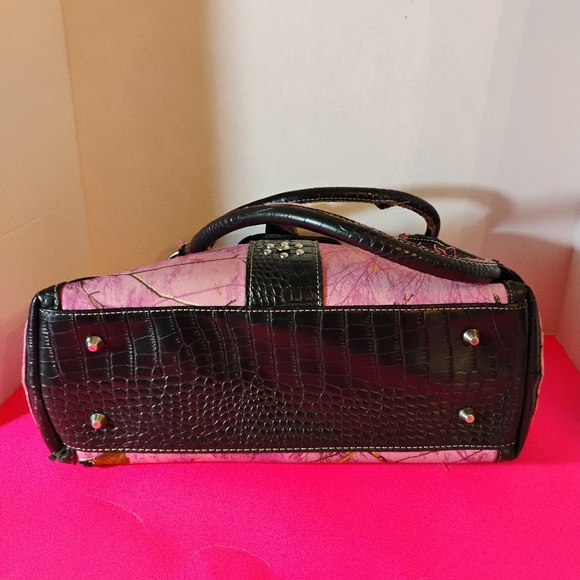 RealTree Rhinestones Western Croc Purse - Picture 15 of 15